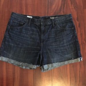 Gap 1969 Sexy Boyfriend Denim Shorts
